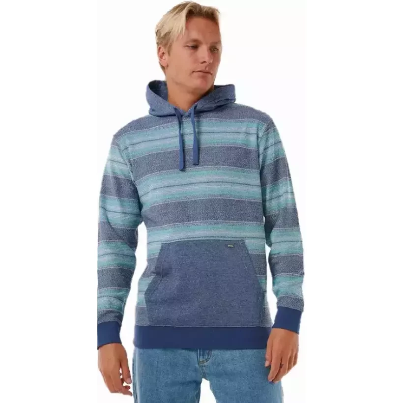 Suéter Rip curl Surf Revival Line Up Washed Navy