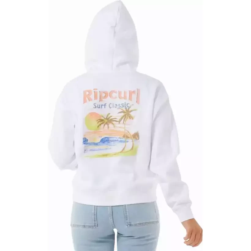 Felpa Rip Curl High Tide Scenic White