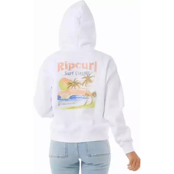 Felpa Rip Curl High Tide Scenic White