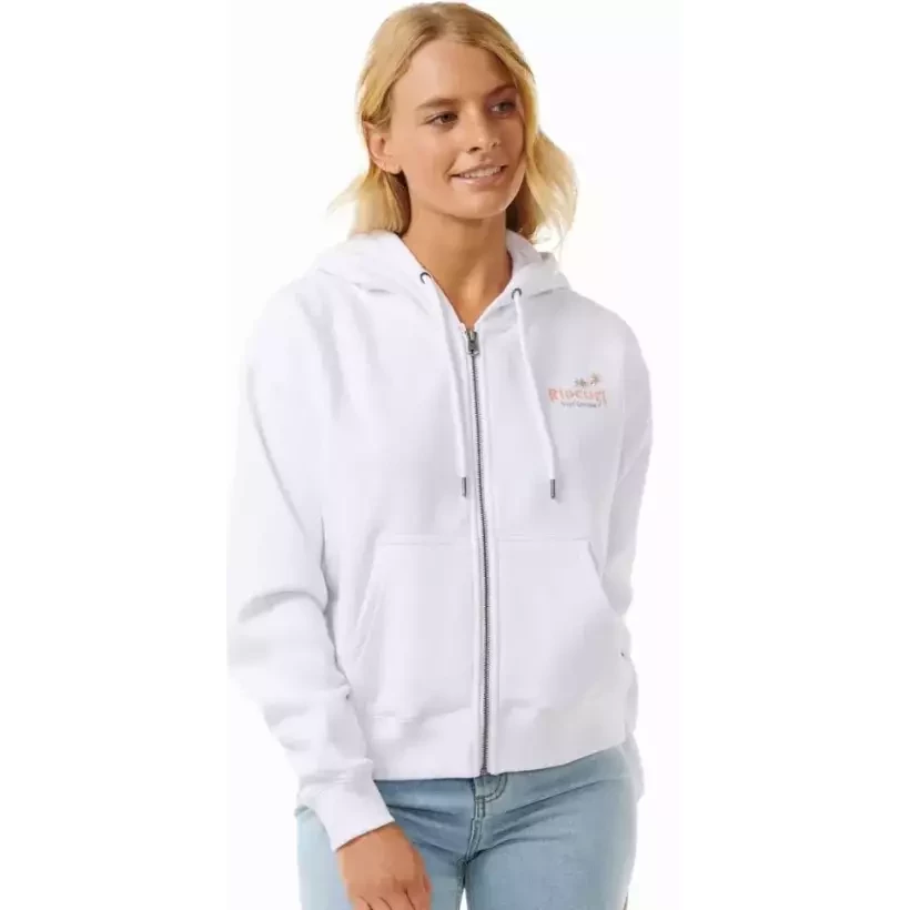 Felpa Rip Curl High Tide Scenic White