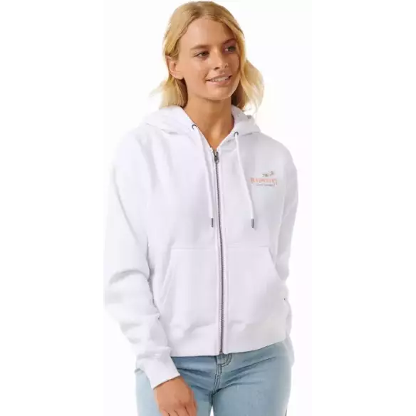 Felpa Rip Curl High Tide Scenic White