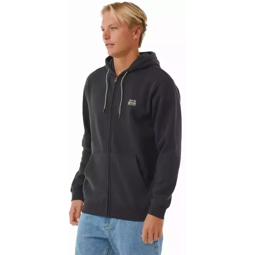 Sudadera Rip Curl Horizon Washed Black
