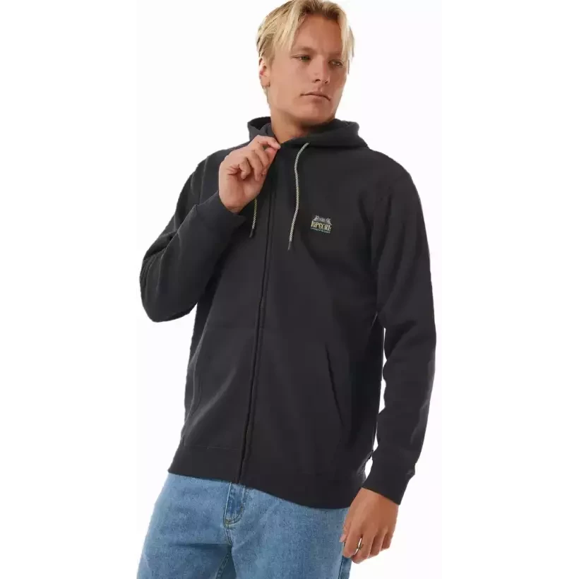 Suéter Rip curl Horizon Washed Black