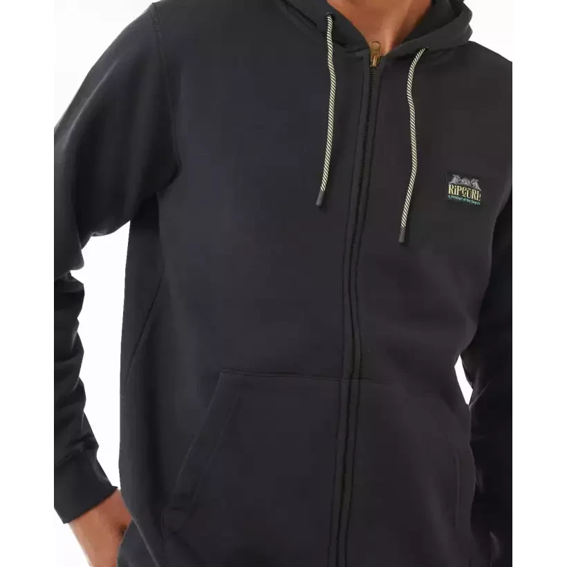 Sudadera Rip Curl Horizon Washed Black