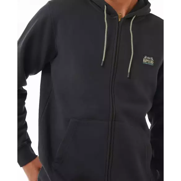 Felpa Rip Curl Horizon Washed Black