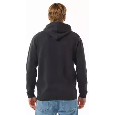 Felpa Rip Curl Horizon Washed Black 2