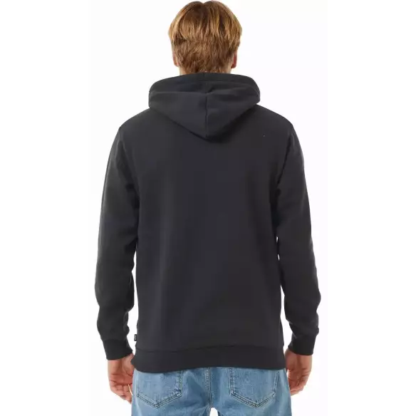 Sweat-shirt Rip Curl Down The Line Washed Black