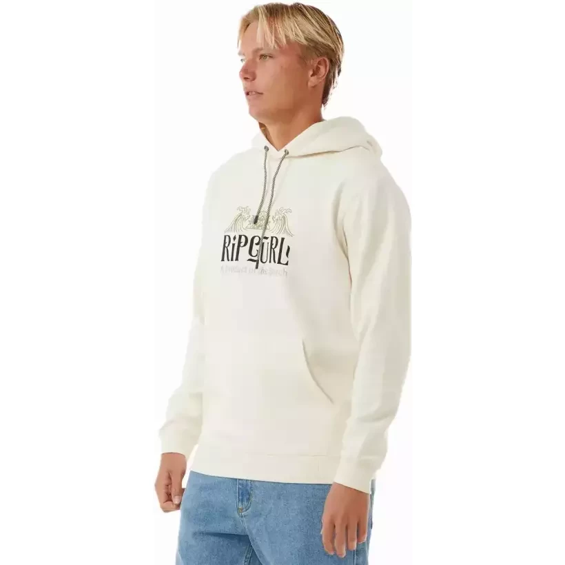 Suéter Rip curl Down The Line White