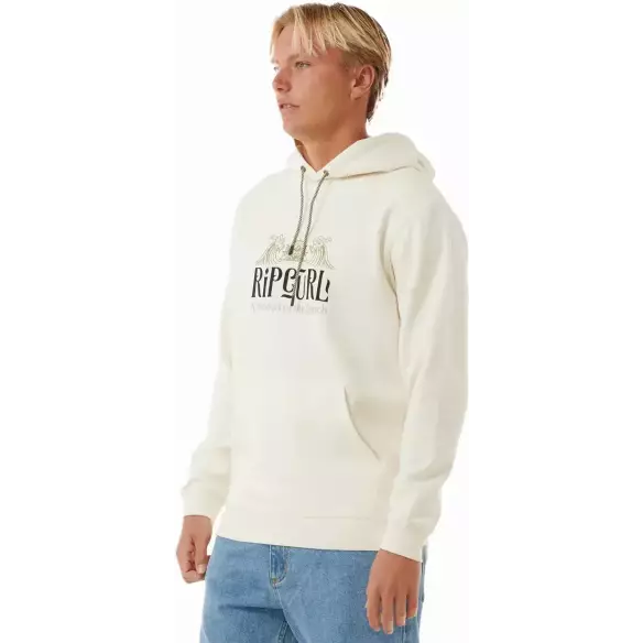 Sweatshirt Rip curl Down The Line White