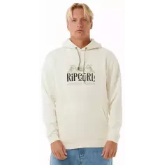 Felpa Rip Curl Down The Line White