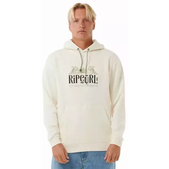 Suéter Rip curl Down The Line White