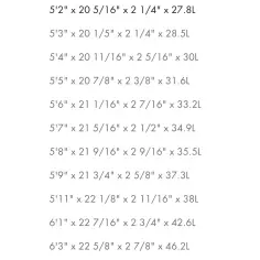 Tabla de surf Firewire Too Fish Volcanic 2