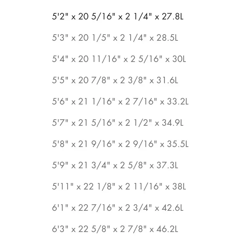 Surfbretter Firewire Seaside