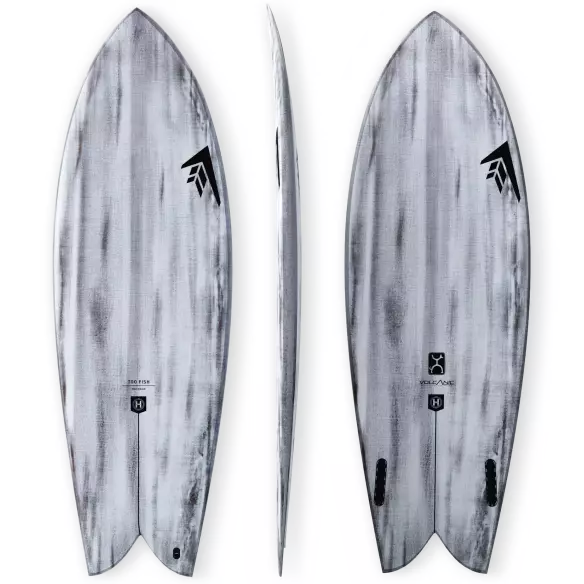 Surfboard Firewire Too Fish Volcanic
