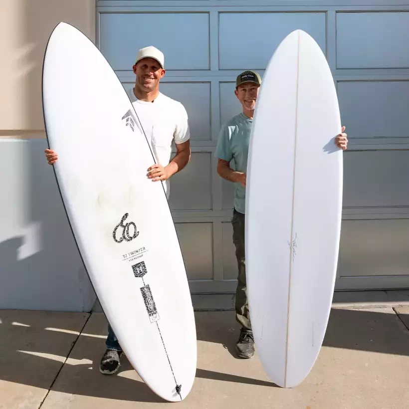 Tavola de surf Firewire Taylor Jensen Twinzer