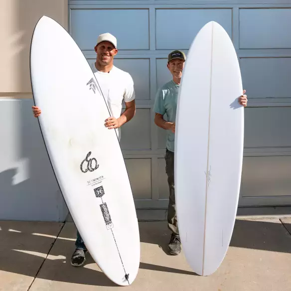Tavola de surf Firewire Taylor Jensen Twinzer