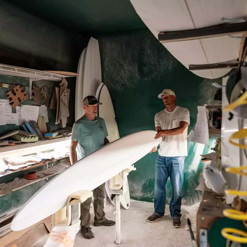 Surfboard Firewire Taylor Jensen Twinzer