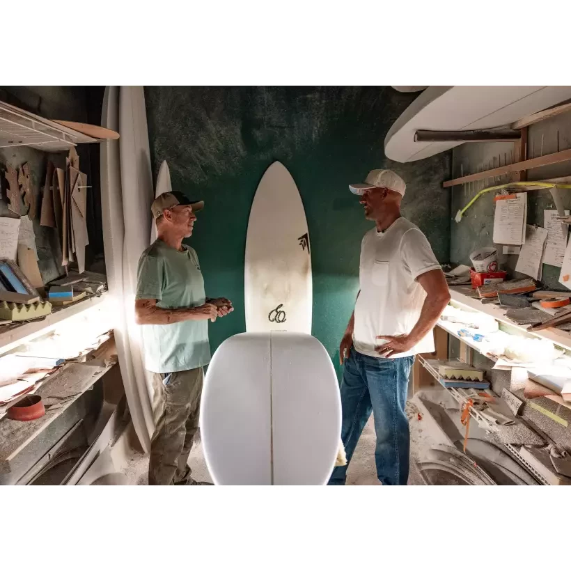 Surfboard Firewire Taylor Jensen Twinzer