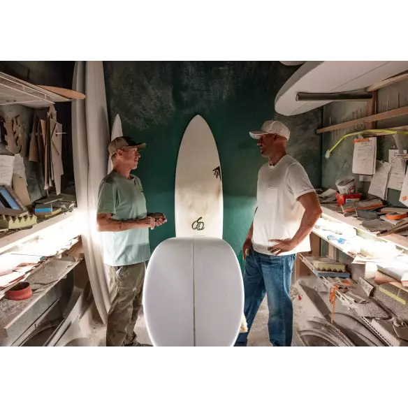 Tabla de surf Firewire Taylor Jensen Twinzer