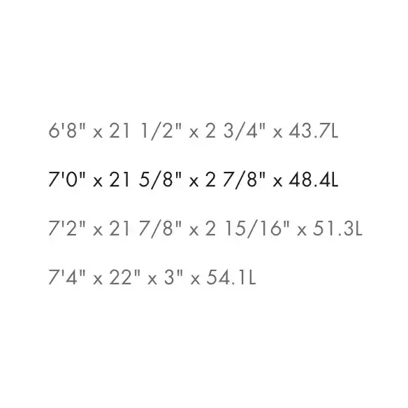 Tabla de surf Firewire Taylor Jensen Twinzer