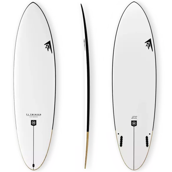 Tavola de surf Firewire Taylor Jensen Twinzer