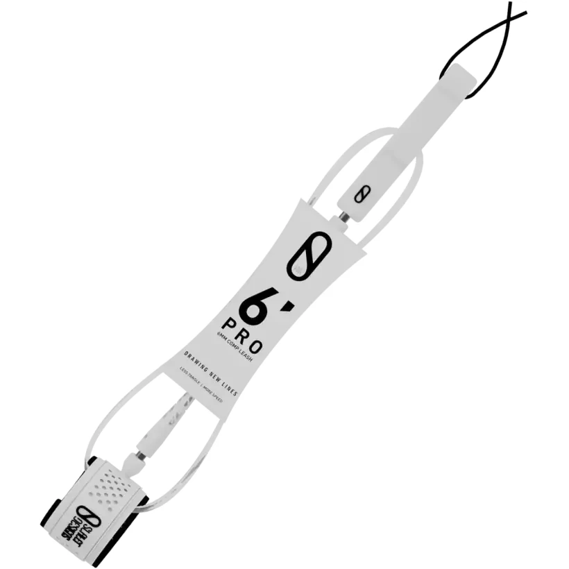 Leash Slater Designs Comp White