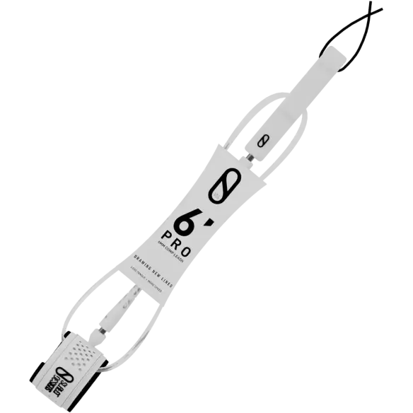 Slater Designs Comp Leash White