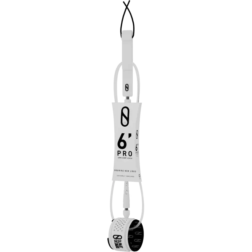 Slater Designs Comp Leash White