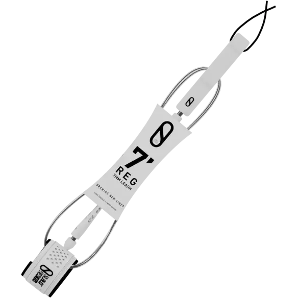 Leash Slater Designs Regular White