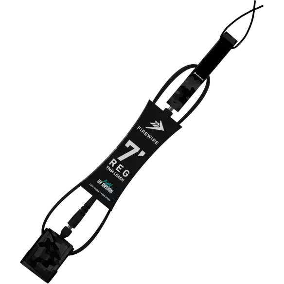 Firewire Regular leash Black/Camo