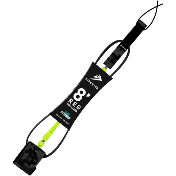 Firewire Regular leash Black/Yellow