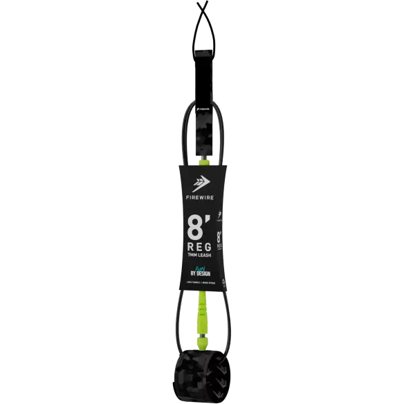 Firewire Regular leash Black/Yellow