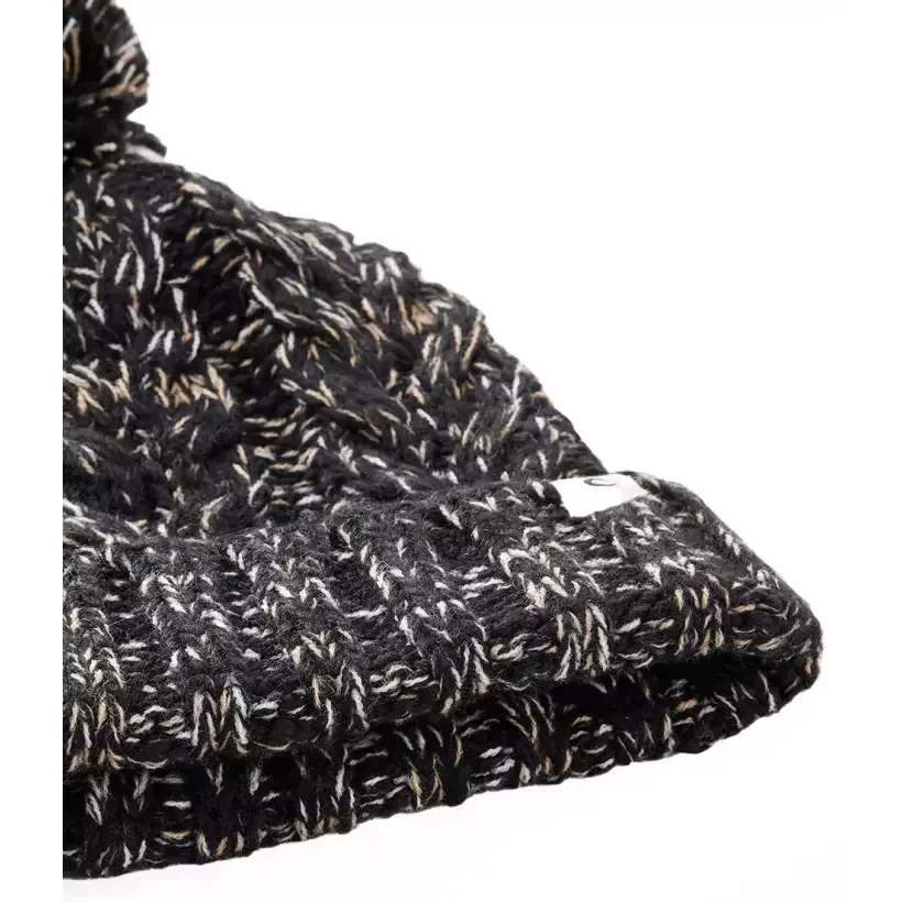 Bonnet Rip Curl clásico Reg Pom Black