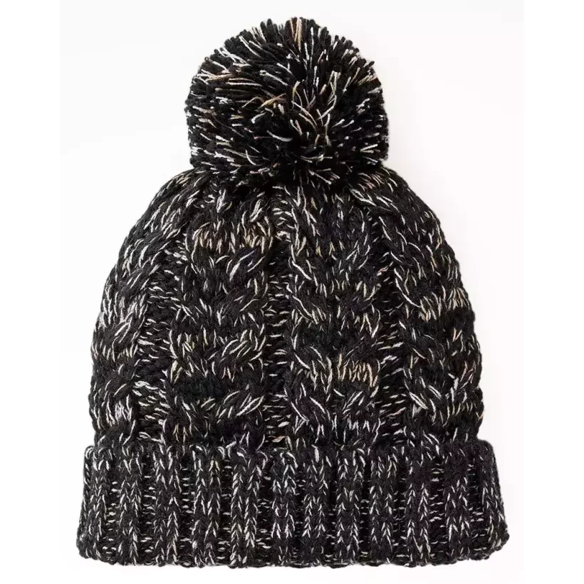 Rip Curl wool clásico Reg Pom Black