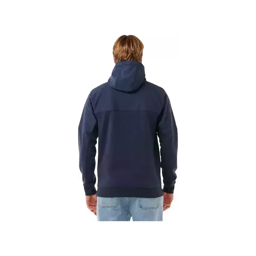 Giacca in pile Rip Curl Anti Series Viral Blue