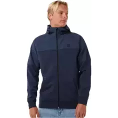 Giacca in pile Rip Curl Anti Series Viral Blue