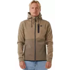 Giacca in pile Rip Curl Anti Series Departed Sand Dune