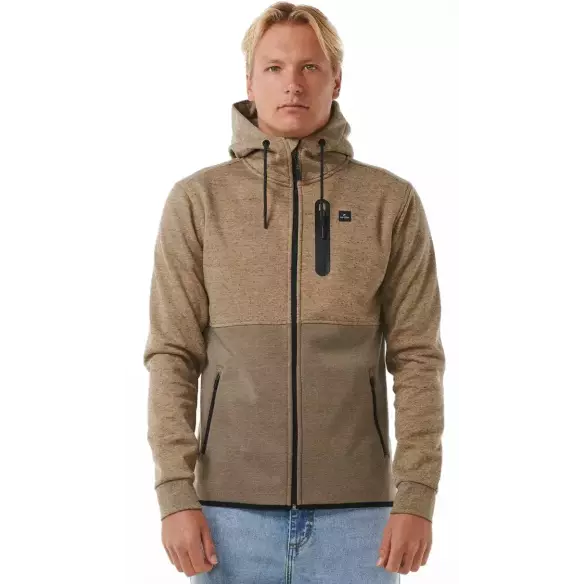 Veste polaire Rip Curl Anti Series Departed Sand Dune