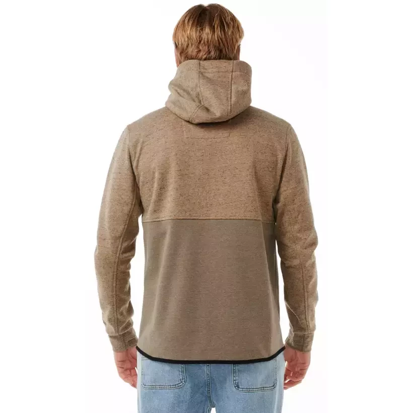 Giacca in pile Rip Curl Anti Series Departed Sand Dune