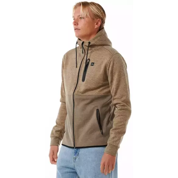 Veste polaire Rip Curl Anti Series Departed Sand Dune