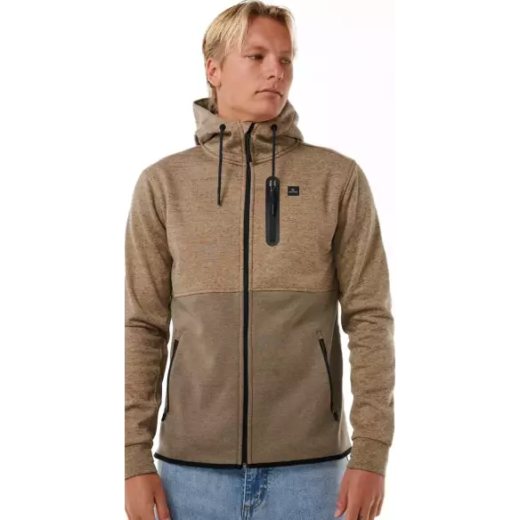 Veste polaire Rip Curl Anti Series Departed Sand Dune