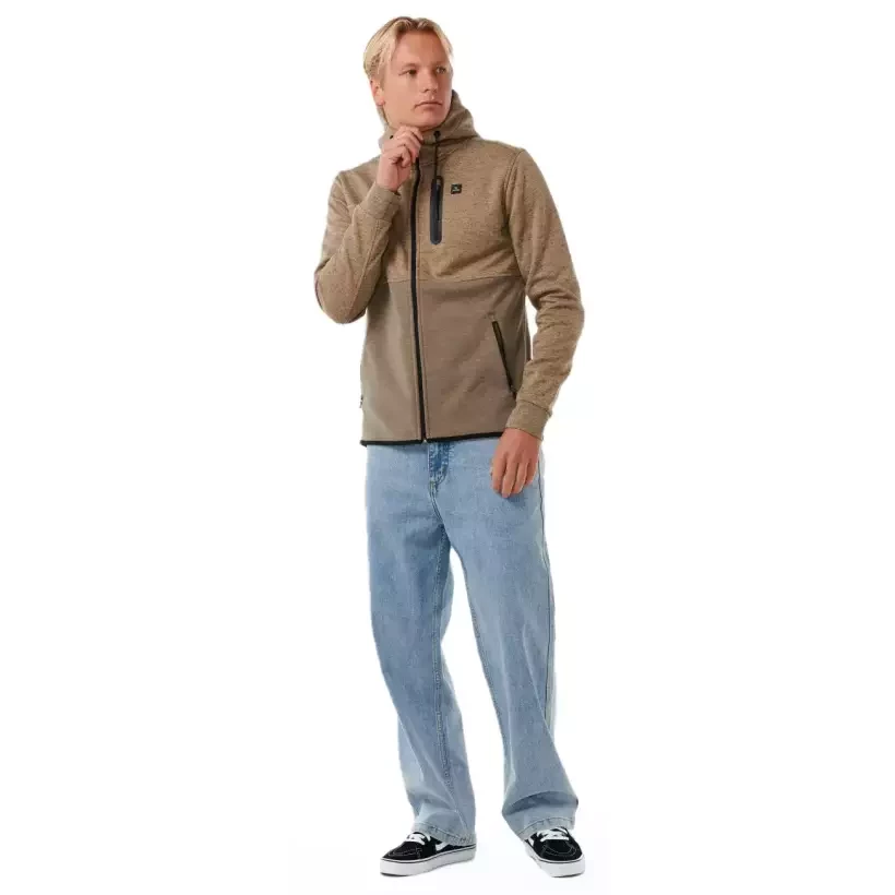 Polar Jacket Rip Curl Anti Series Departed Sand Dune