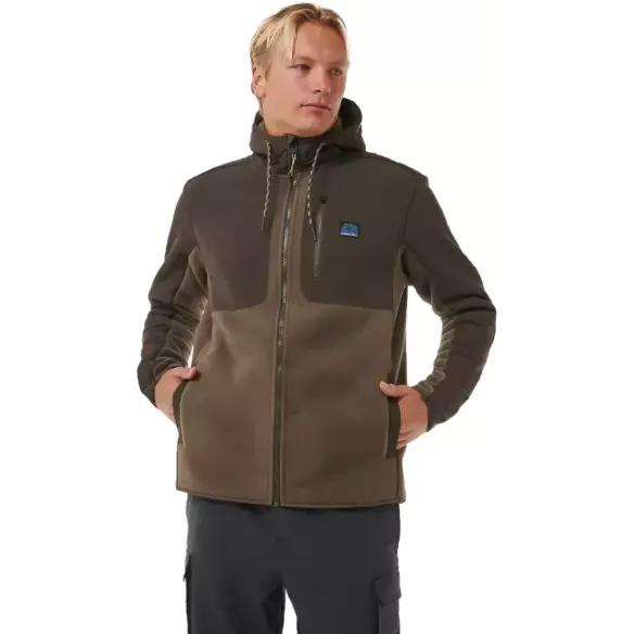 Jacke-fleece-Rip Curl Anti-Series Search Rock