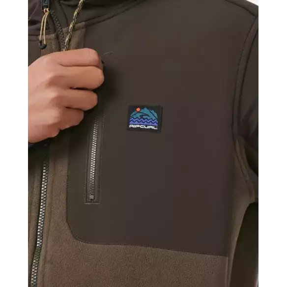 Chaqueta polar Rip Curl Anti-Series Search Rock