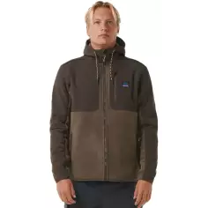 Chaqueta polar Rip Curl Anti-Series Search Rock
