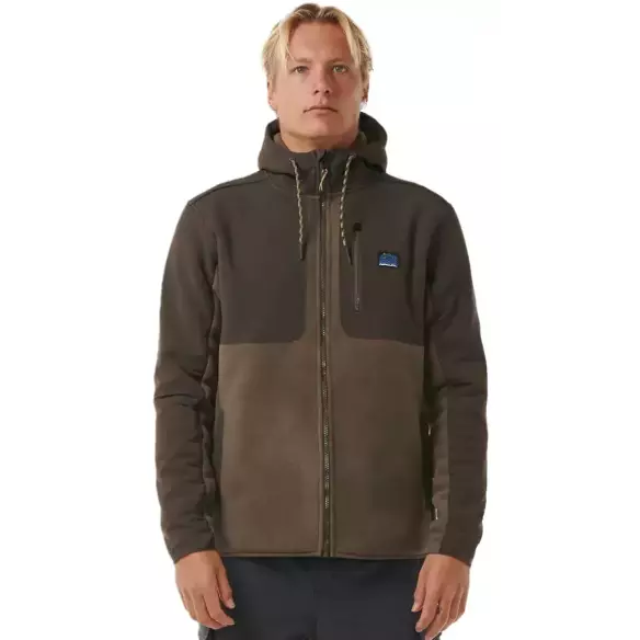 Jacke-fleece-Rip Curl Anti-Series Search Rock