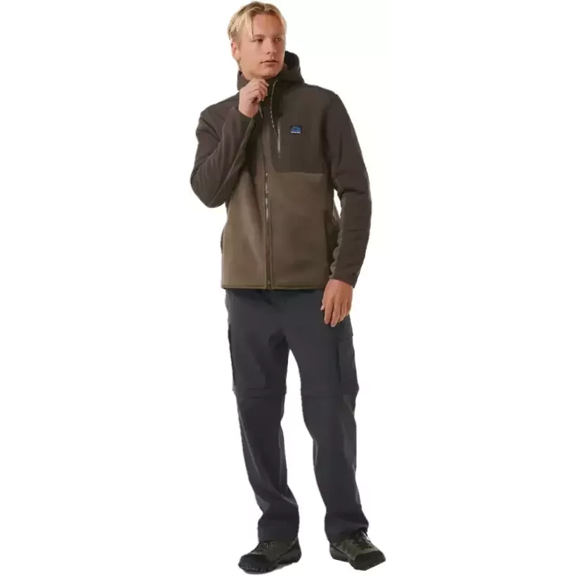 Polar Jacket Rip Curl Anti-Series Search Rock