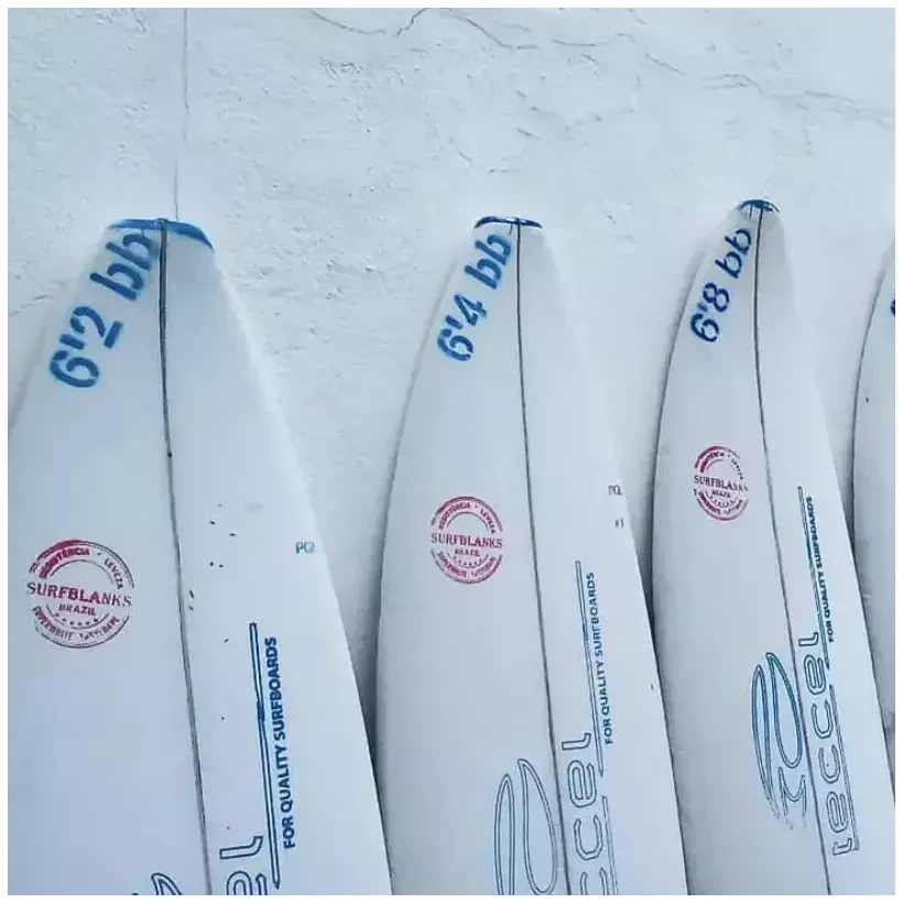 Blank Teccel Foam Shortboard