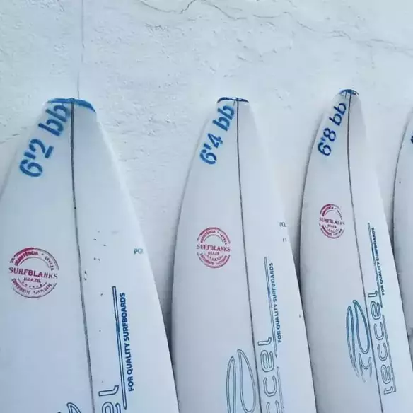 Schiuma Teccel Shortboard