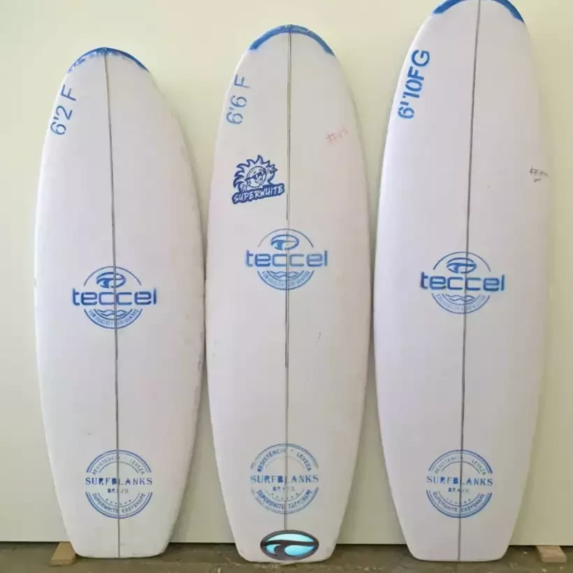 Blank Teccel Foam Fish